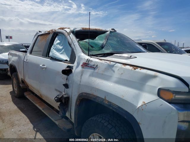 1GC1YNEY5PF226454 Chevrolet Silverado 2500hd 4wd  Standard Bed Lt