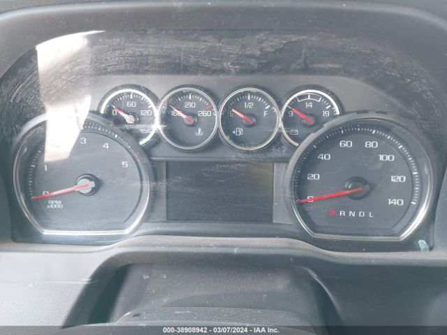 1GC1YNEY5PF226454 Chevrolet Silverado 2500hd 4wd  Standard Bed Lt