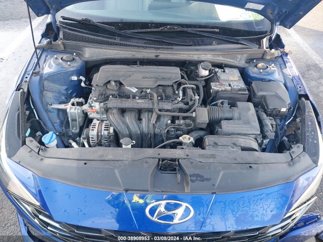 Hyundai Elantra Limited 2021 5NPLP4AG4MH003357 Image 10