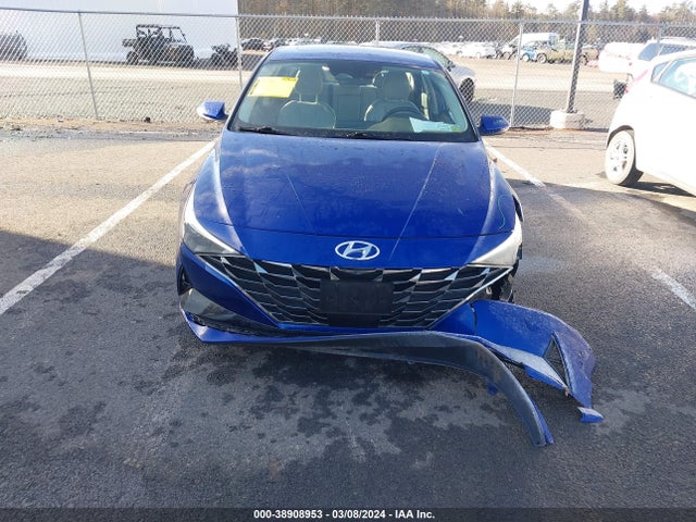 Hyundai Elantra Limited 2021 5NPLP4AG4MH003357 Image 12
