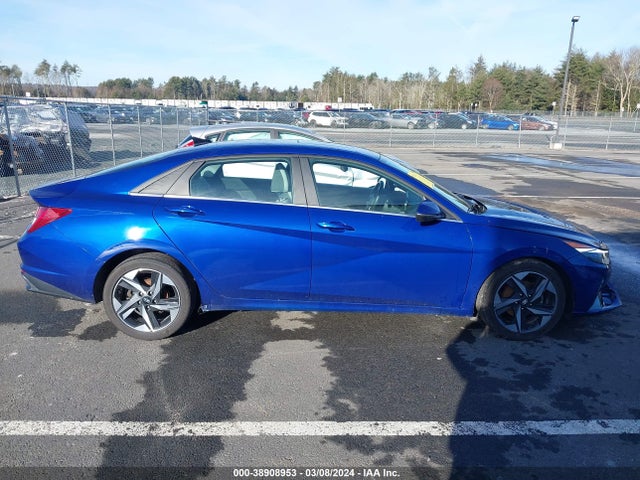 Hyundai Elantra Limited 2021 5NPLP4AG4MH003357 Image 13