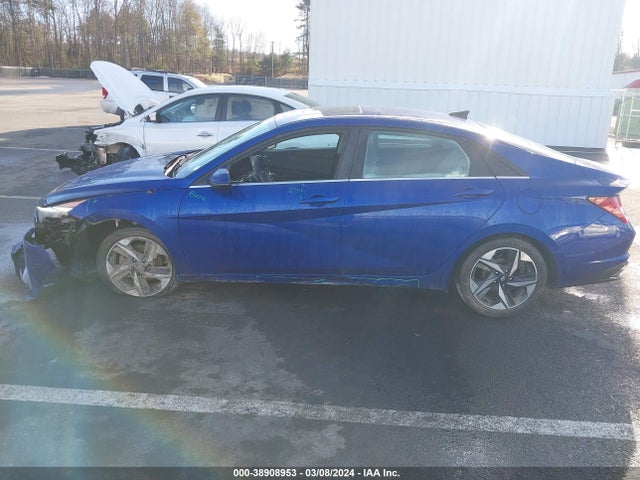 Hyundai Elantra Limited 2021 5NPLP4AG4MH003357 Image 14