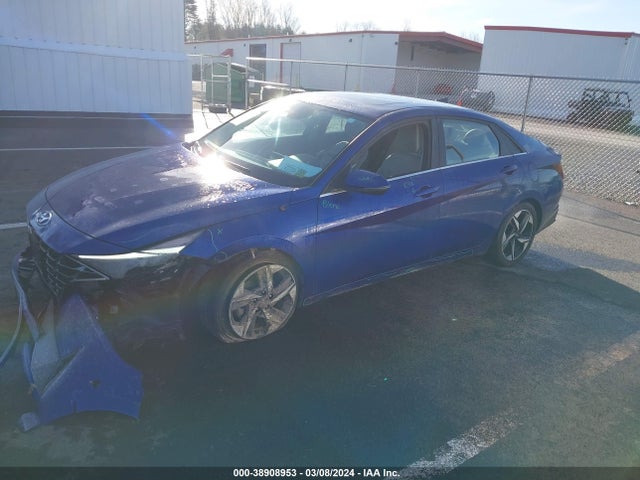 Hyundai Elantra Limited 2021 5NPLP4AG4MH003357 Image 2