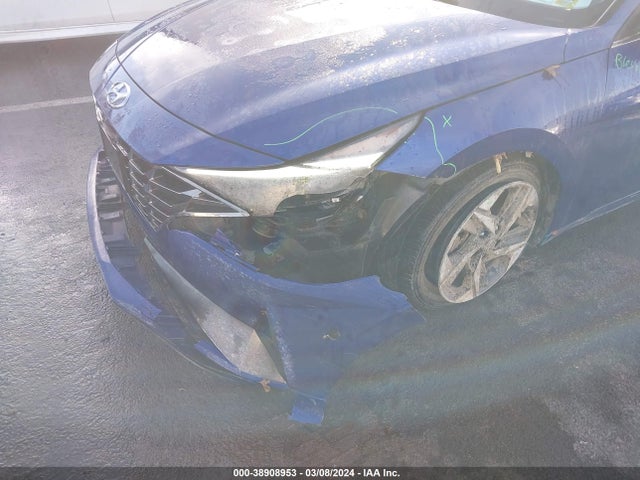 Hyundai Elantra Limited 2021 5NPLP4AG4MH003357 Image 6