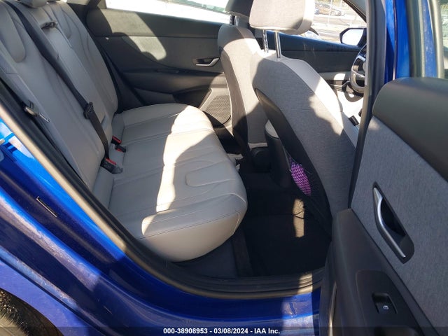 Hyundai Elantra Limited 2021 5NPLP4AG4MH003357 Image 8