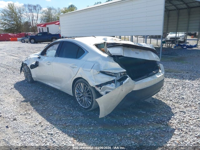 Lexus IS 300 2023 JTHDA1D23P5126011 Image 3