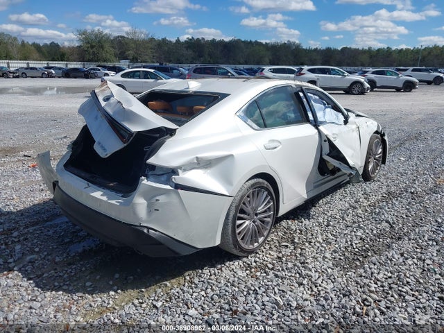 Lexus IS 300 2023 JTHDA1D23P5126011 Image 4