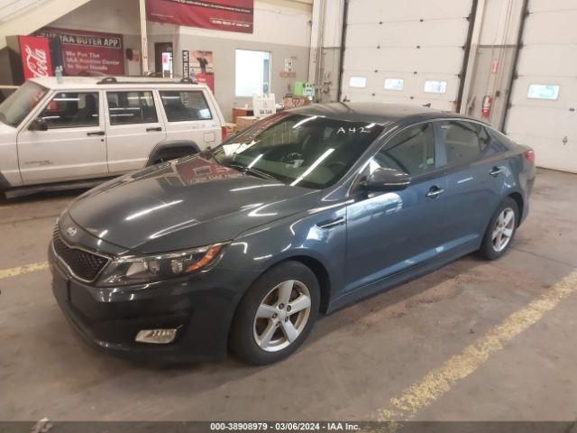 KNAGM4A78F5572593 KIA Optima Lx