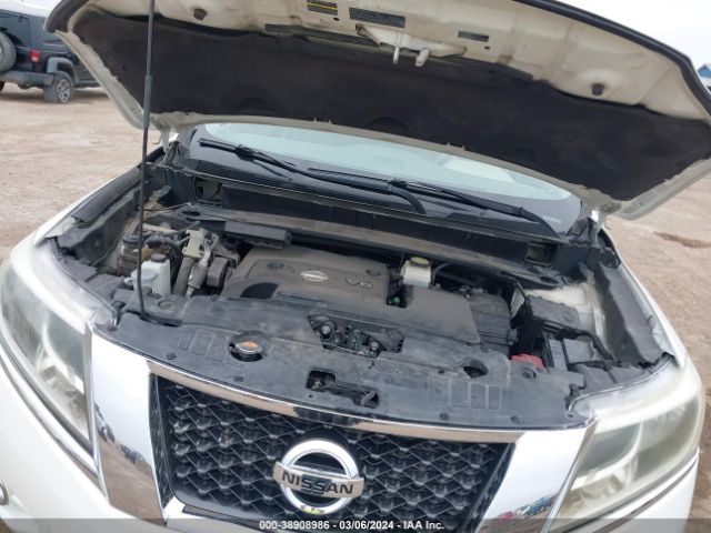5N1AR2MN1FC634738 Nissan Pathfinder Sv