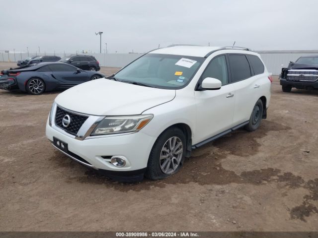5N1AR2MN1FC634738 Nissan Pathfinder Sv