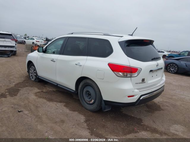 5N1AR2MN1FC634738 Nissan Pathfinder Sv