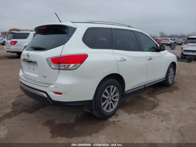 5N1AR2MN1FC634738 Nissan Pathfinder Sv