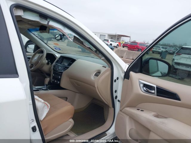 5N1AR2MN1FC634738 Nissan Pathfinder Sv