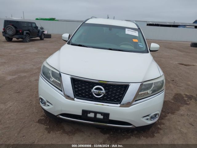 5N1AR2MN1FC634738 Nissan Pathfinder Sv