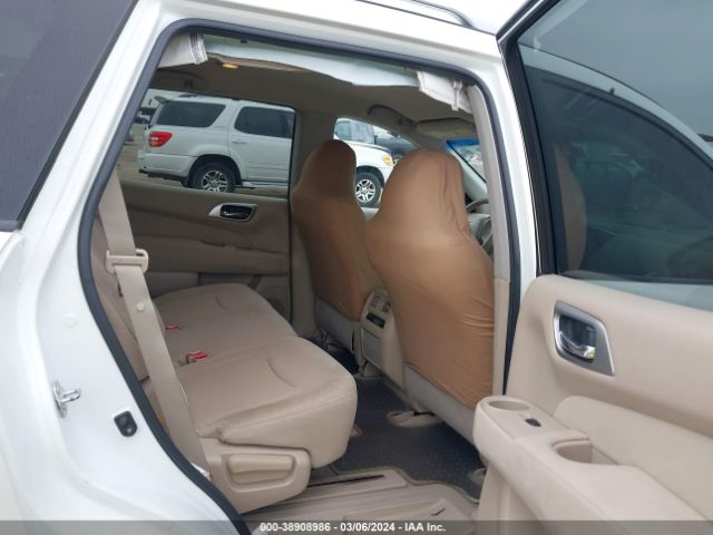 5N1AR2MN1FC634738 Nissan Pathfinder Sv
