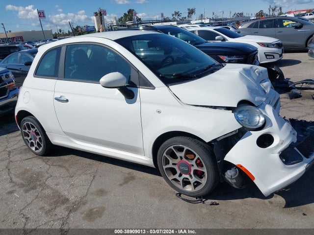 2013 FIAT 500 3C3CFFBR8DT533236 Photo 0