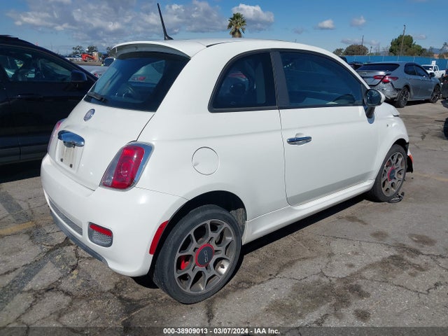 2013 FIAT 500 3C3CFFBR8DT533236 Photo 3