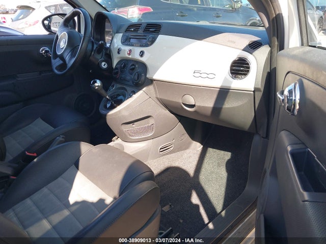 2013 FIAT 500 3C3CFFBR8DT533236 Photo 4