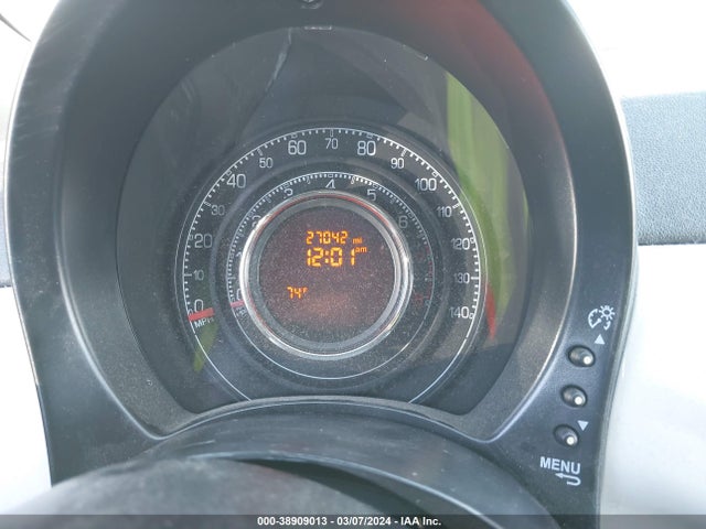 2013 FIAT 500 3C3CFFBR8DT533236 Photo 6