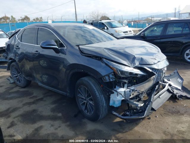 2024 Lexus Nx 350 მანქანა იყიდება აუქციონზე, vin: 2T2AGCEZ2RC038823, აუქციონის ნომერი: 38909015