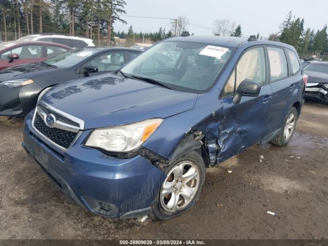 JF2SJAAC5EG542411 Subaru Forester 2.5i