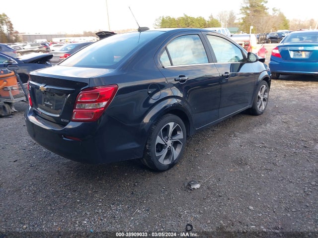 Chevrolet Sonic Premier Auto 2018 1G1JF5SB5J4134360 Image 4