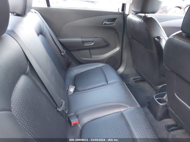 Chevrolet Sonic Premier Auto 2018 1G1JF5SB5J4134360 Image 8