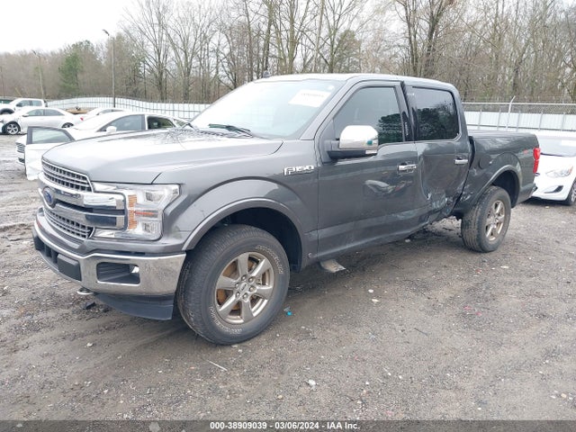 Ford F-150 Lariat 2020 1FTEW1E45LFB97366 Image 2