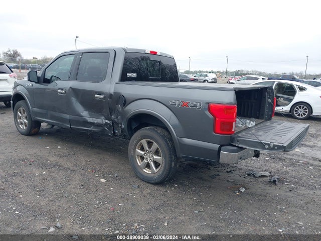 Ford F-150 Lariat 2020 1FTEW1E45LFB97366 Image 3