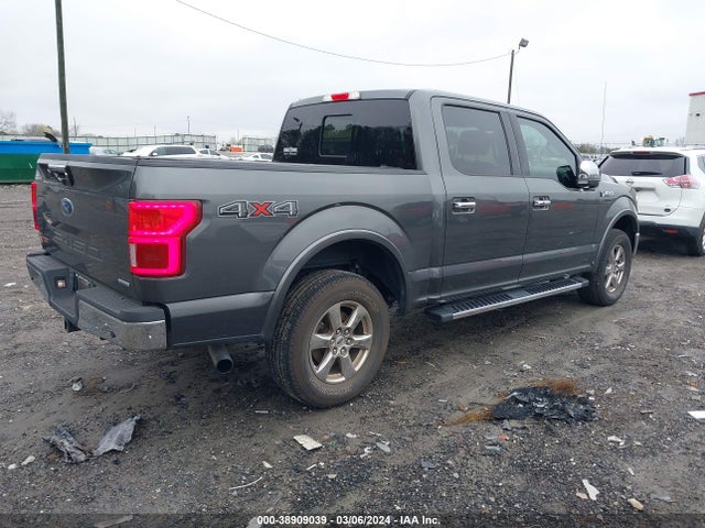 Ford F-150 Lariat 2020 1FTEW1E45LFB97366 Image 4