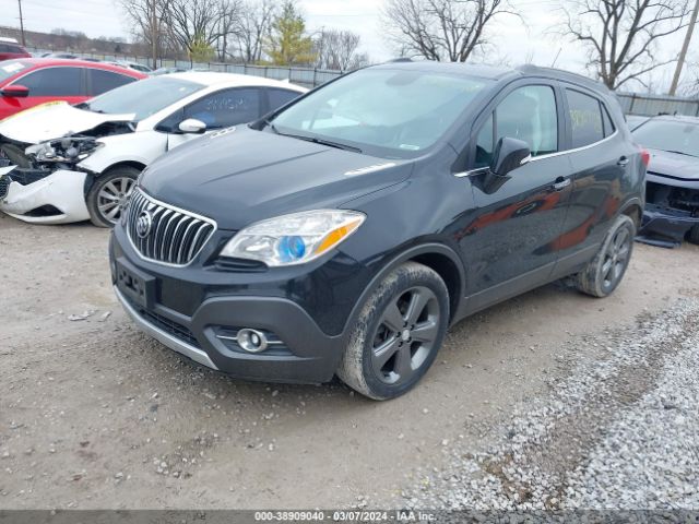 KL4CJBSBXEB783435 Buick Encore Convenience