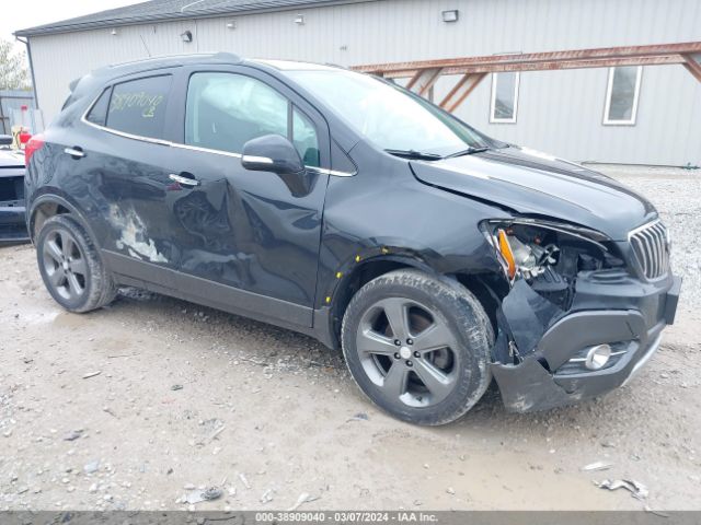 KL4CJBSBXEB783435 Buick Encore Convenience