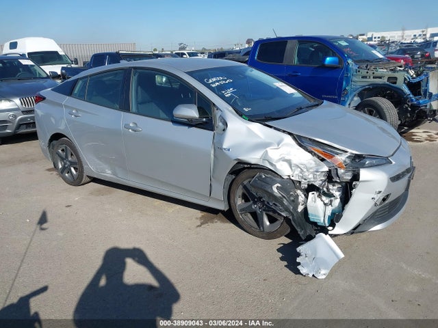 Toyota PRIUS XLE 2019 JTDKARFU5K3101184 Image 1