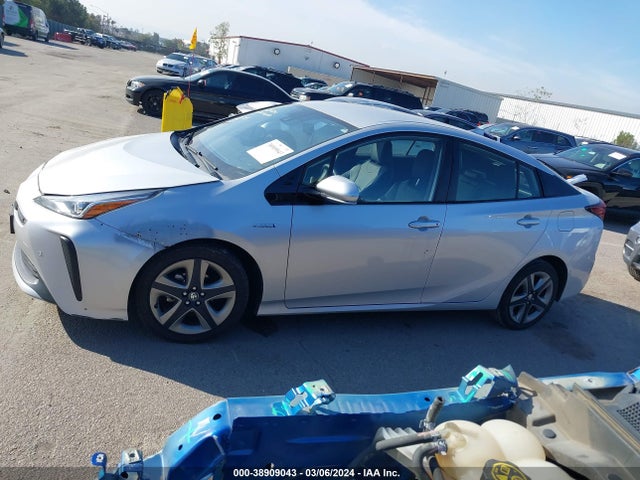 Toyota PRIUS XLE 2019 JTDKARFU5K3101184 Image 14