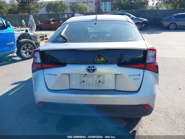Toyota PRIUS XLE 2019 JTDKARFU5K3101184 Image 16
