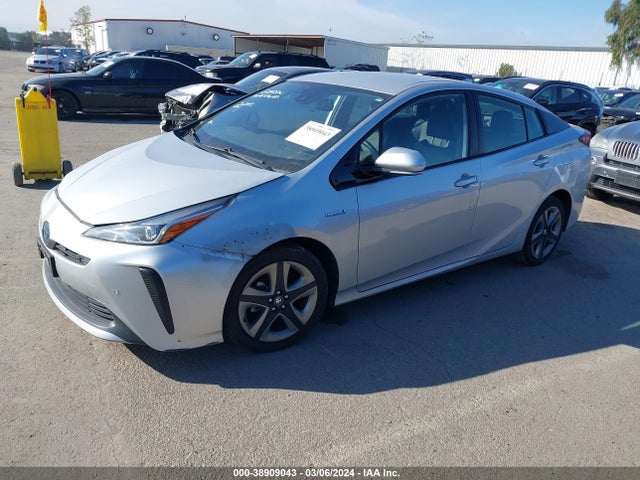 Toyota PRIUS XLE 2019 JTDKARFU5K3101184 Image 2