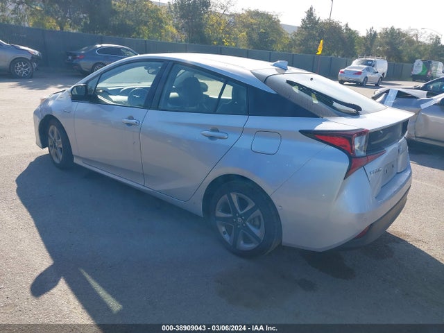 Toyota PRIUS XLE 2019 JTDKARFU5K3101184 Image 3