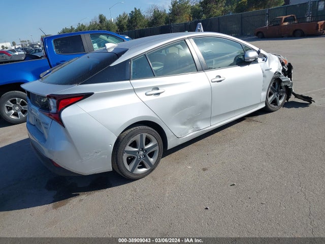 Toyota PRIUS XLE 2019 JTDKARFU5K3101184 Image 4