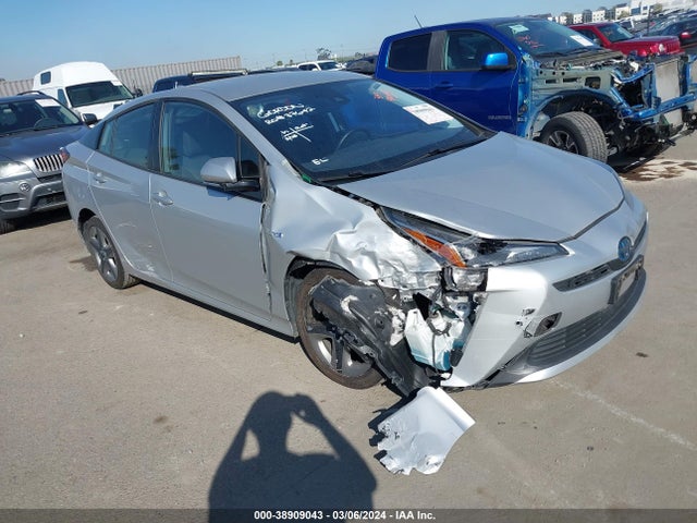 Toyota PRIUS XLE 2019 JTDKARFU5K3101184 Image 6