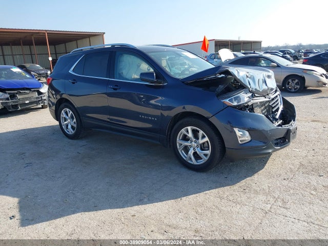 Chevrolet EQUINOX LT 2019 3GNAXLEX7KS524529 главное изображение