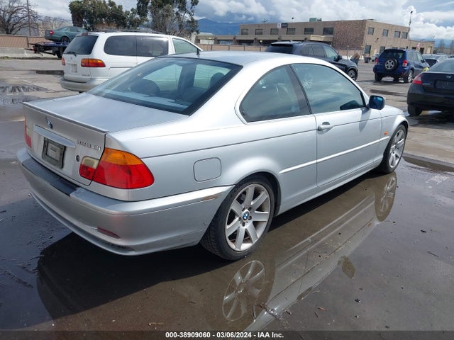 2000 BMW 323CI VIN: WBABM3348YJN83000