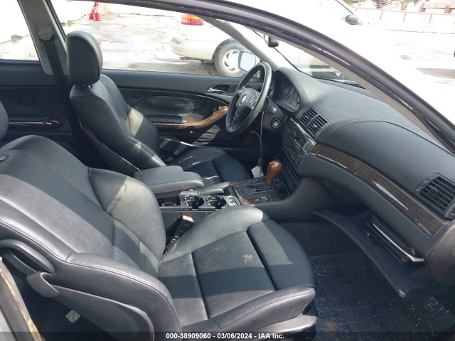 2000 BMW 323CI VIN: WBABM3348YJN83000