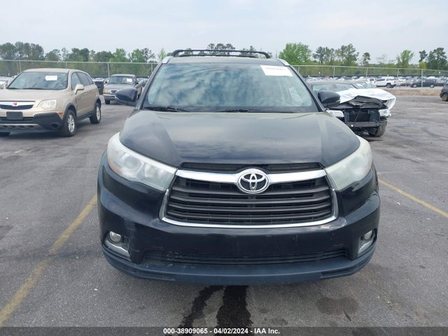 Toyota Highlander Limited V6 2015 5TDDKRFHXFS085352 Image 12