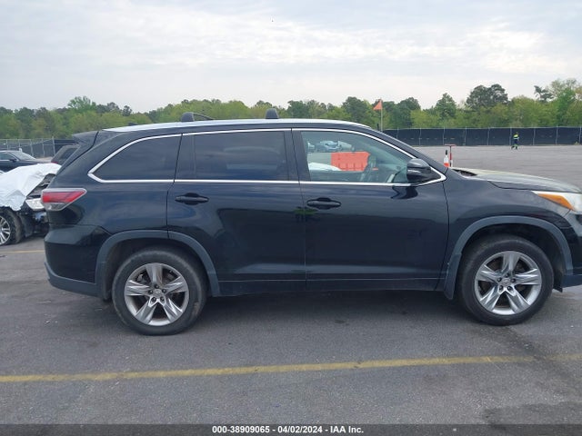 Toyota Highlander Limited V6 2015 5TDDKRFHXFS085352 Image 13