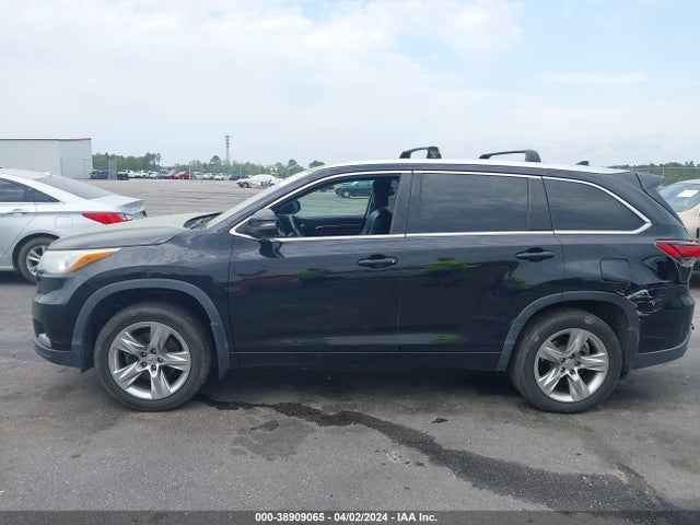 Toyota Highlander Limited V6 2015 5TDDKRFHXFS085352 Image 14
