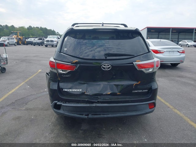 Toyota Highlander Limited V6 2015 5TDDKRFHXFS085352 Image 16