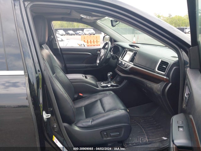 Toyota Highlander Limited V6 2015 5TDDKRFHXFS085352 Image 5