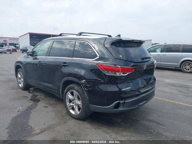 Toyota Highlander Limited V6 2015 5TDDKRFHXFS085352 Image 6
