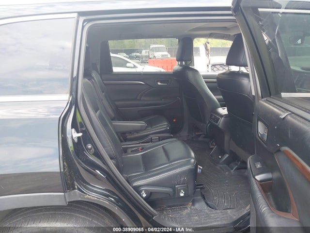 Toyota Highlander Limited V6 2015 5TDDKRFHXFS085352 Image 8