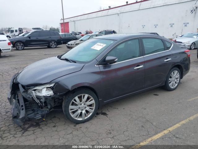 3N1AB7AP1EY301055 Nissan SENTRA SL